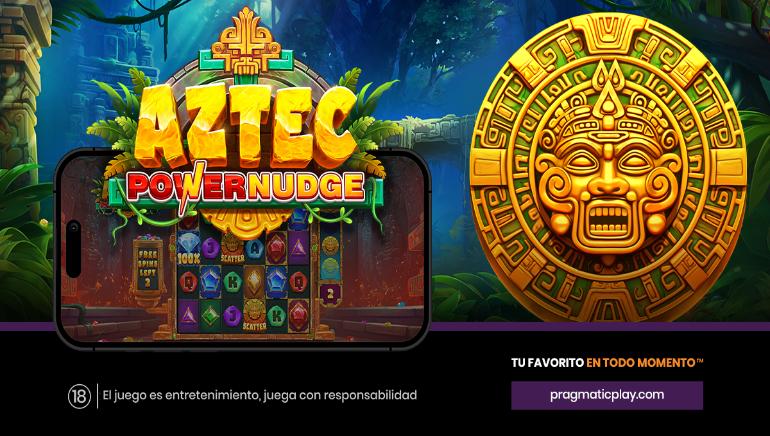 Tragamonedas Aztec Powernudge