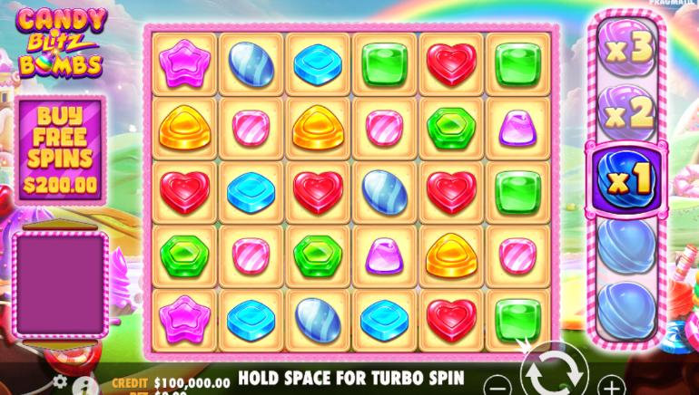 Candy Blitz Bombs