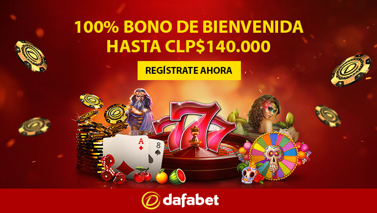 Dafabet Casino ofrece un impresionante bono de bienvenida a los nuevos jugadores de Chile
