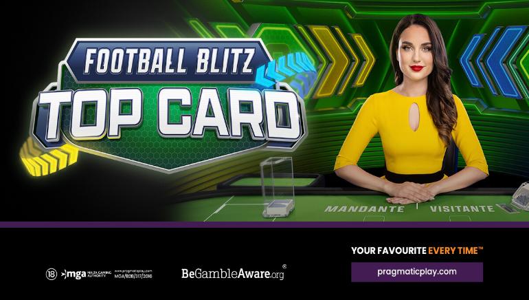 Lanzamiento de Football Blitz Top Card