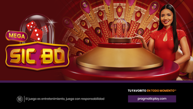 Pragmatic Play Lanza Una Impresionante Actualización Para El Juego Mega Sic Bo En Vivo
