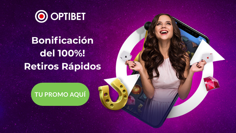 Optibet Casino ofrece un paquete de bienvenida muy lucrativo a sus jugadores chilenos, ¡no te lo pierdas!