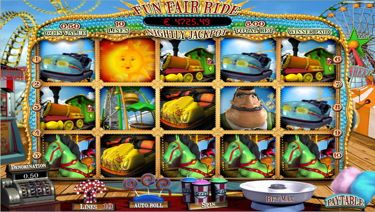 captura de pantalla 2 de Luna Casino