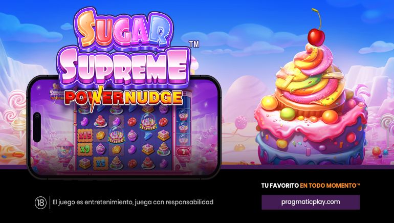 Pragmatic Play lanza una nueva aventura de tragamonedas encantadora: 'Sugar Supreme PowerNudge'