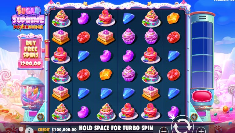 Sugar Supreme PowerNudge Screenshot