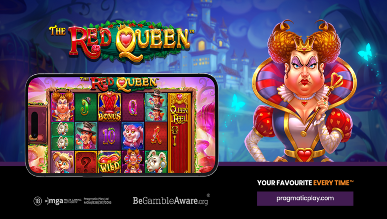 The Red Queen™ de Pragmatic Play se gana los corazones