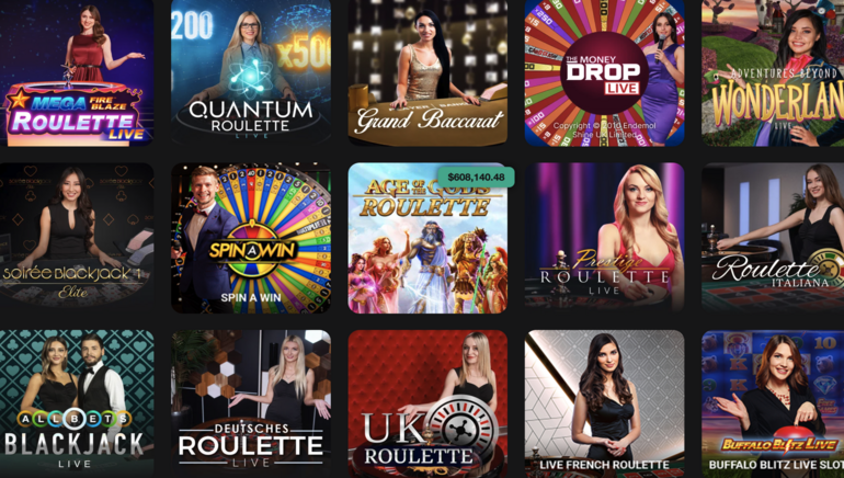 captura de pantalla 1 de Unikrn Casino