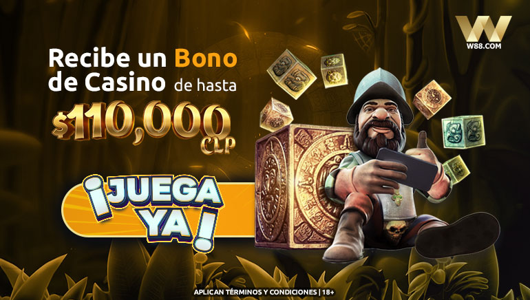 W88 Casino Invita a los Jugadores Chilenos: Bono de Bienvenida de hasta 110.000 $ CLP en Tragaperras Evolution
